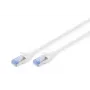 DIGITUS Patch cable - Cat 5e - SF/UTP - Snagless - Cu - 3m - Grey