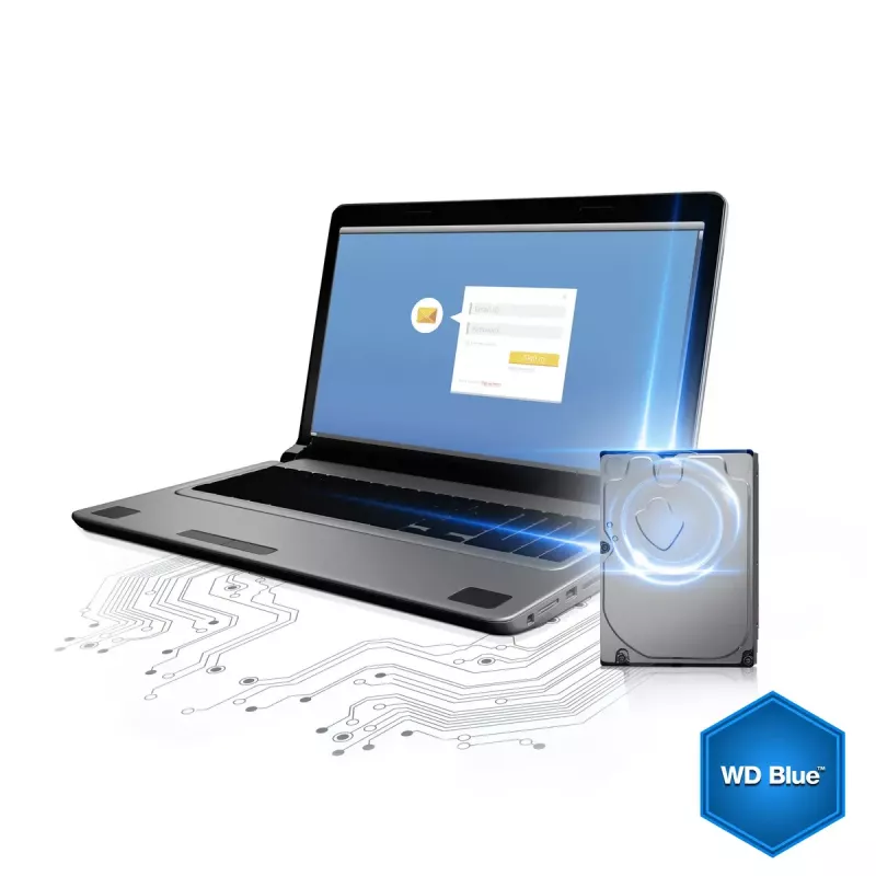 WESTERN DIGITAL Hard Drive - Wd Blue WD5000AZLX - 500GB - SATA 3.5in - 7200rpm - 32MB Buffer