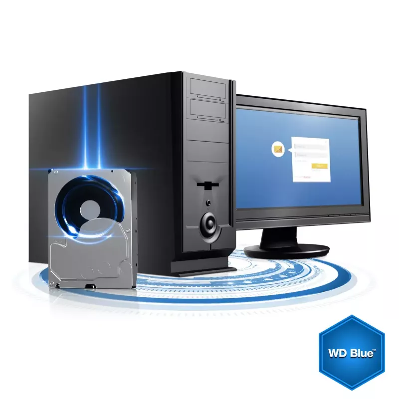 WESTERN DIGITAL Hard Drive - Wd Blue WD5000AZLX - 500GB - SATA 3.5in - 7200rpm - 32MB Buffer