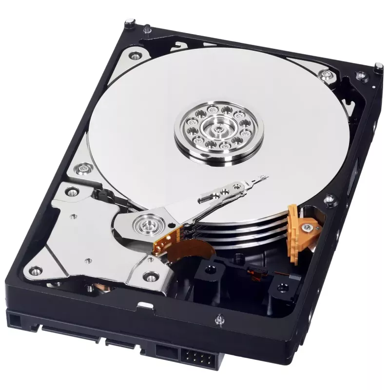 WESTERN DIGITAL Hard Drive - Wd Blue WD5000AZLX - 500GB - SATA 3.5in - 7200rpm - 32MB Buffer