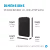 Sleeve case HP Renew Business 14.1-inch Laptop Sleeve