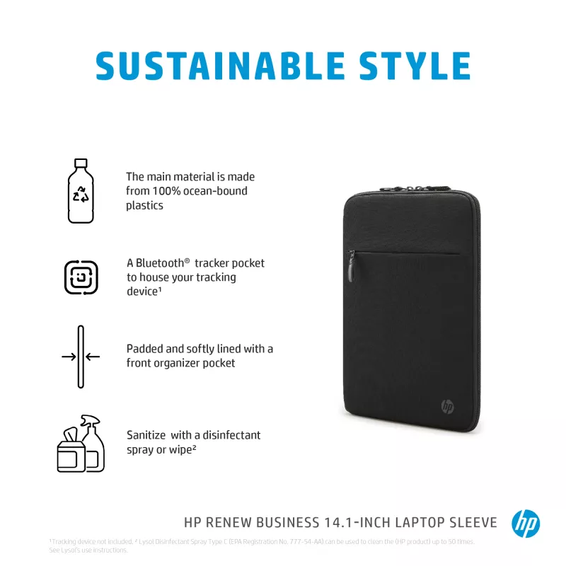 Sleeve case HP Renew Business 14.1-inch Laptop Sleeve