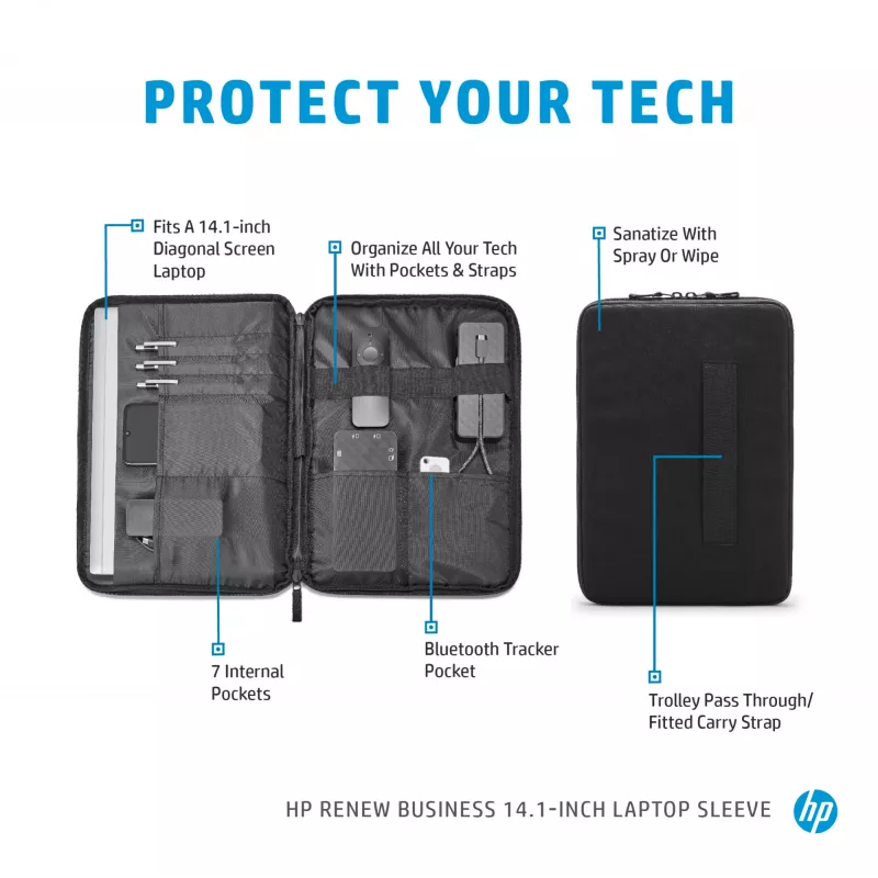 Sleeve case HP Renew Business 14.1-inch Laptop Sleeve