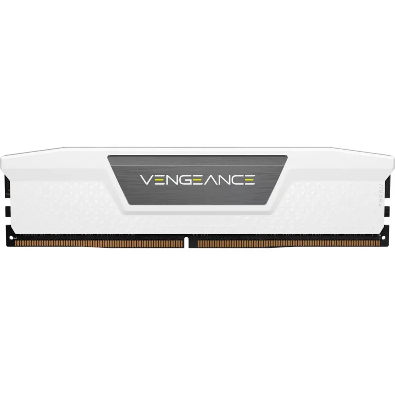 CORSAIR Memory 32GB (2x16gb) DDR5 Dram 5200mt/s CL40 Memory Kit Vengeance - White