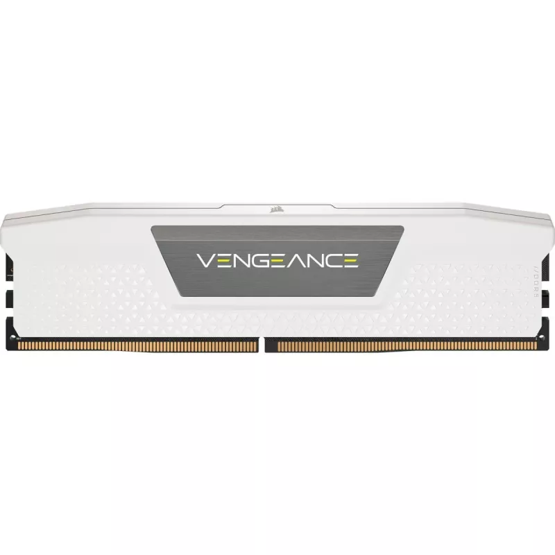 CORSAIR Memory 32GB (2x16gb) DDR5 Dram 5200mt/s CL40 Memory Kit Vengeance - White