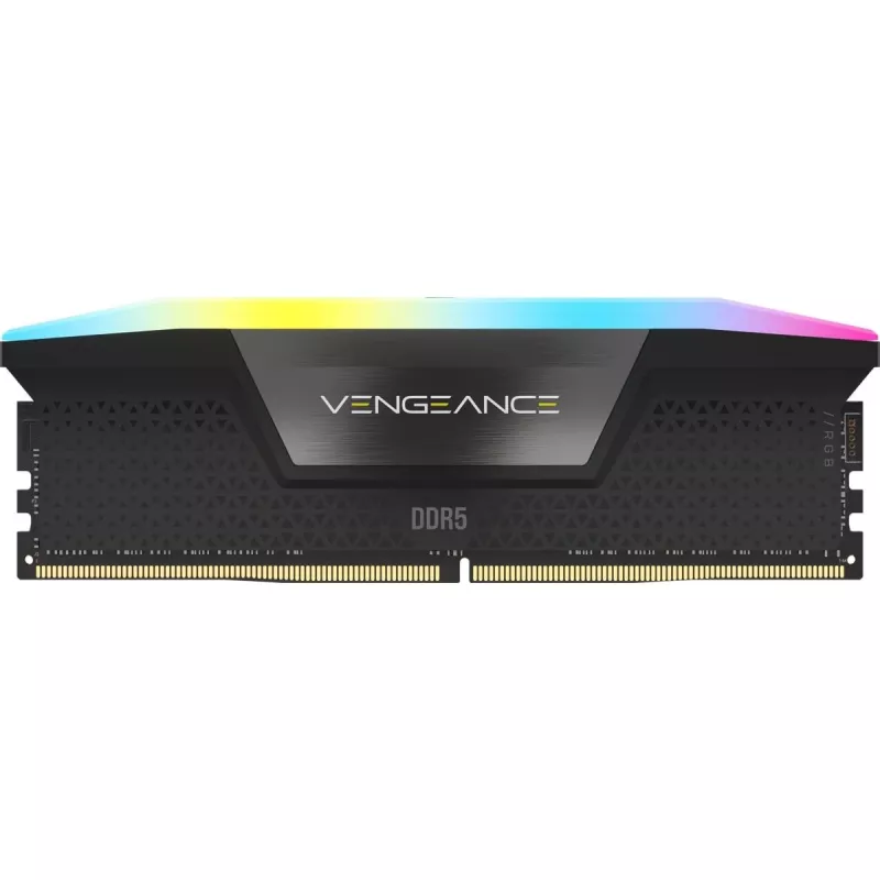 CORSAIR Memory 32GB DDR5 (2x16gb) Dram 6000mt/s CL36 Memory Kit Vengeance RGB Black