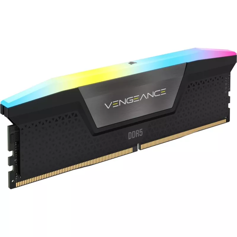 CORSAIR Memory 32GB DDR5 (2x16gb) Dram 6000mt/s CL36 Memory Kit Vengeance RGB Black