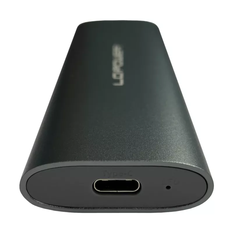 LC-POWER M.2 SSD Enclosure (nvme & St), USB 3.2 Gen.2x1, Nthrcite - Lc-m2-c-multi-2