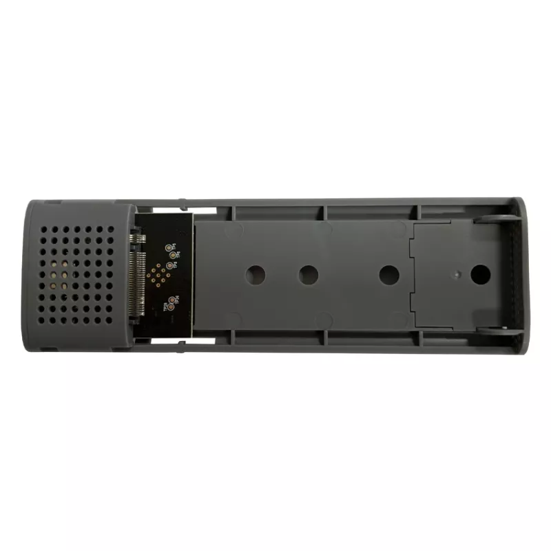LC-POWER M.2 SSD Enclosure (nvme & St), USB 3.2 Gen.2x1, Nthrcite - Lc-m2-c-multi-2
