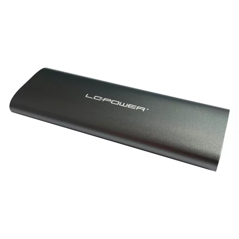LC-POWER M.2 SSD Enclosure (nvme & St), USB 3.2 Gen.2x1, Nthrcite - Lc-m2-c-multi-2