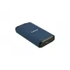 TRANSCEND SSD - Esd410c Portable Drive - 1TB - USB Type C / A - Dark Blue
