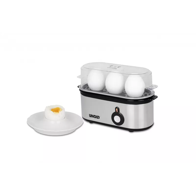 Unold 38610 egg cooker 3 egg(s) 210 W Stainless steel