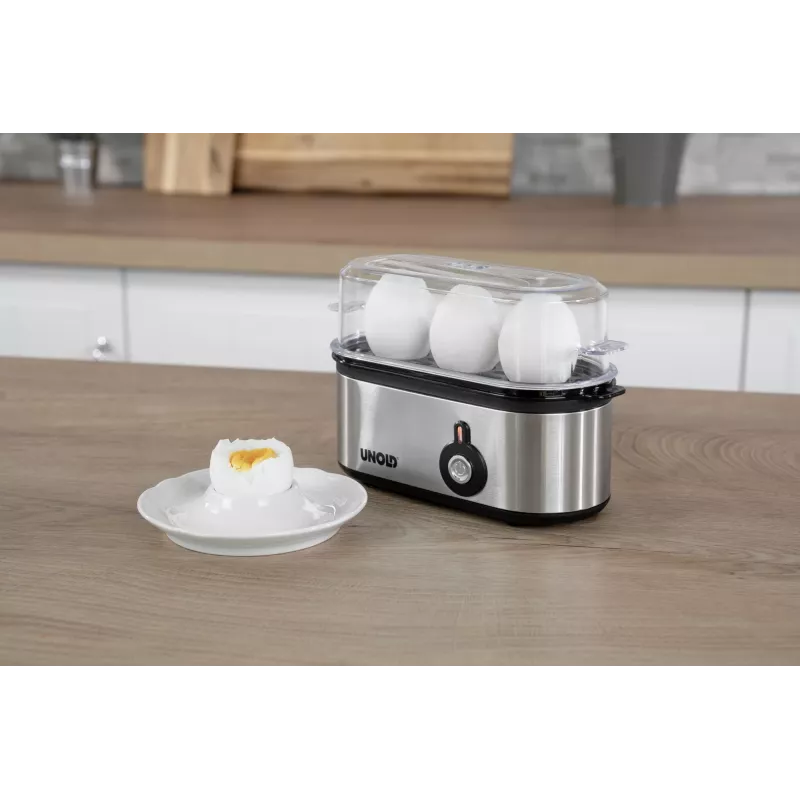 Unold 38610 egg cooker 3 egg(s) 210 W Stainless steel