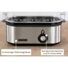 Unold 38610 egg cooker 3 egg(s) 210 W Stainless steel