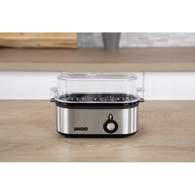 Unold 38610 egg cooker 3 egg(s) 210 W Stainless steel