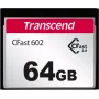 TRANSCEND Cfast 2.0 Cfx602 64GB SATA Ill Mlc Nand Flash