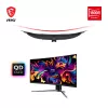 MSI MAG 341CQPDE QD-OLED computer monitor 86.4 cm (34 inch) 3440 x 1440 pixels UltraWide Quad HD Black
