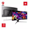 MSI MAG 341CQPDE QD-OLED computer monitor 86.4 cm (34 inch) 3440 x 1440 pixels UltraWide Quad HD Black