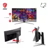 MSI MAG 341CQPDE QD-OLED computer monitor 86.4 cm (34 inch) 3440 x 1440 pixels UltraWide Quad HD Black