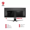 MSI MAG 341CQPDE QD-OLED computer monitor 86.4 cm (34 inch) 3440 x 1440 pixels UltraWide Quad HD Black