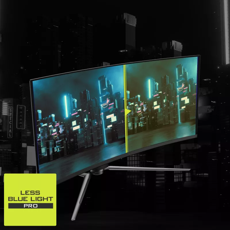 MSI MAG 341CQPDE QD-OLED computer monitor 86.4 cm (34 inch) 3440 x 1440 pixels UltraWide Quad HD Black