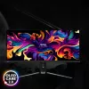 MSI MAG 341CQPDE QD-OLED computer monitor 86.4 cm (34 inch) 3440 x 1440 pixels UltraWide Quad HD Black