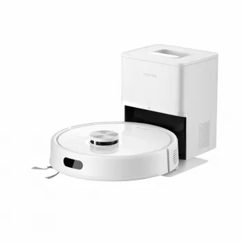 Robot vacuum Roborock Q7 TF+ — bagless, LiDAR navigation, wet mopping, automatic base station (charging & purification), white