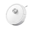 Robot vacuum Roborock Q7 TF+ — bagless, LiDAR navigation, wet mopping, automatic base station (charging & purification), white