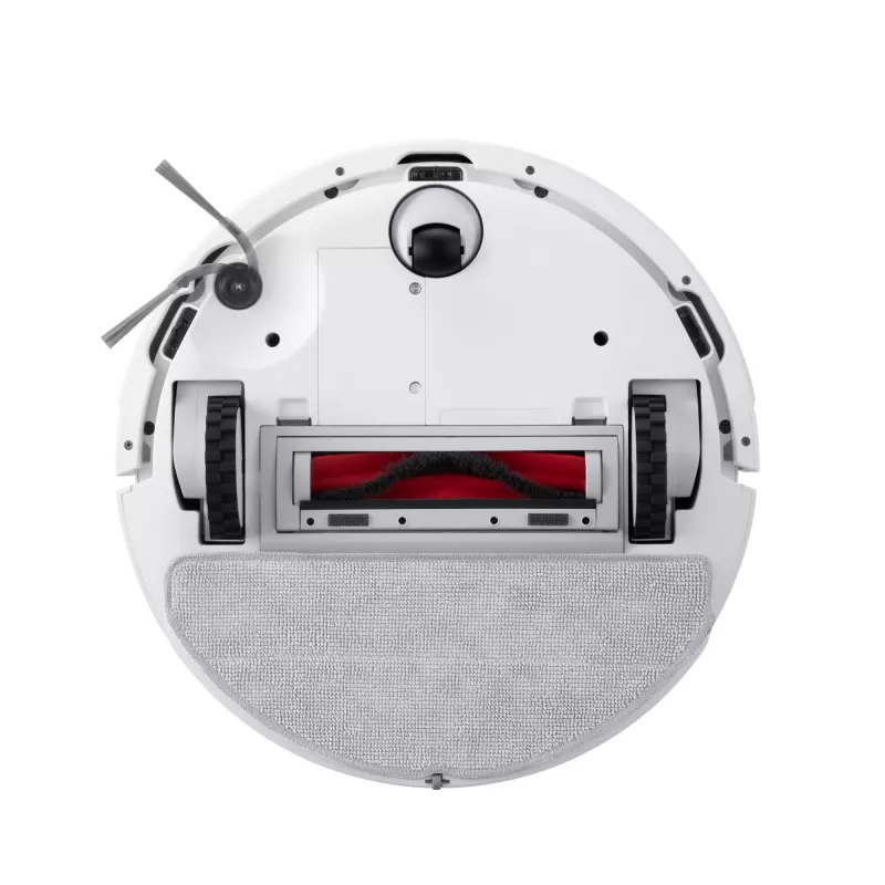 Robot vacuum Roborock Q7 TF+ — bagless, LiDAR navigation, wet mopping, automatic base station (charging & purification), white