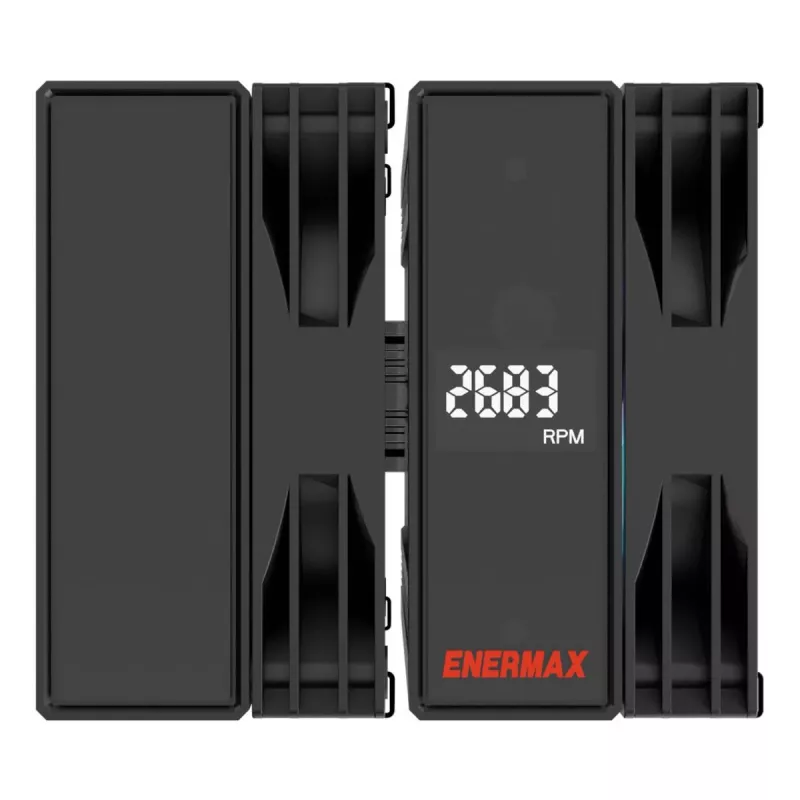 ENERMAX CPU Air Cooler ETS-TD60 Digital Argb
