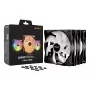 be quiet LIGHT WINGS LX 140mm PWM 3-Pack Black Computer case Fan 14 cm 3 pc(s)