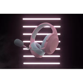 RAZER Headset Barracuda X - Stereo - Wired & Wireless - USB-c - Quartz Pink