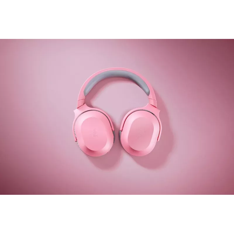 RAZER Headset Barracuda X - Stereo - Wired & Wireless - USB-c - Quartz Pink
