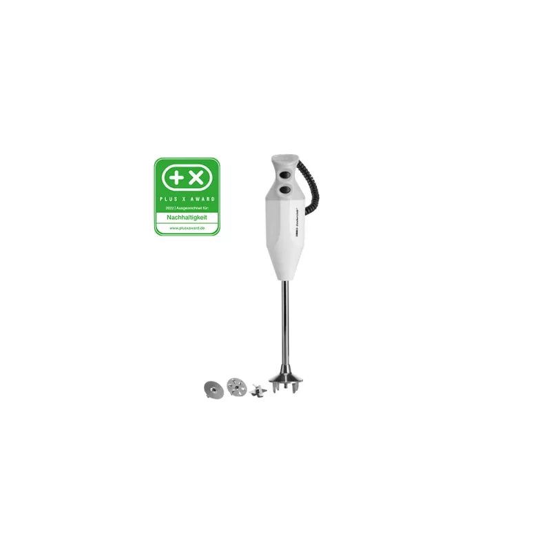 ESGE P 200 Profi, Immersion blender, 1.5 m, 200 W, Grey, Stainless steel, White