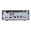 Shuttle XPC slim Barebone XH510G - S1200, Intel H510, 1xDP, 1xHDMI, 1x PCI-E 16X, 1x LAN, 1x 2.5 inch, 2x M.2, 24/7 permanent operation