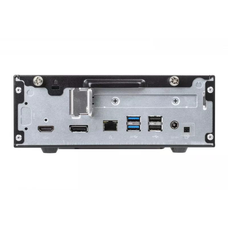Shuttle XPC slim Barebone XH510G - S1200, Intel H510, 1xDP, 1xHDMI, 1x PCI-E 16X, 1x LAN, 1x 2.5 inch, 2x M.2, 24/7 permanent operation