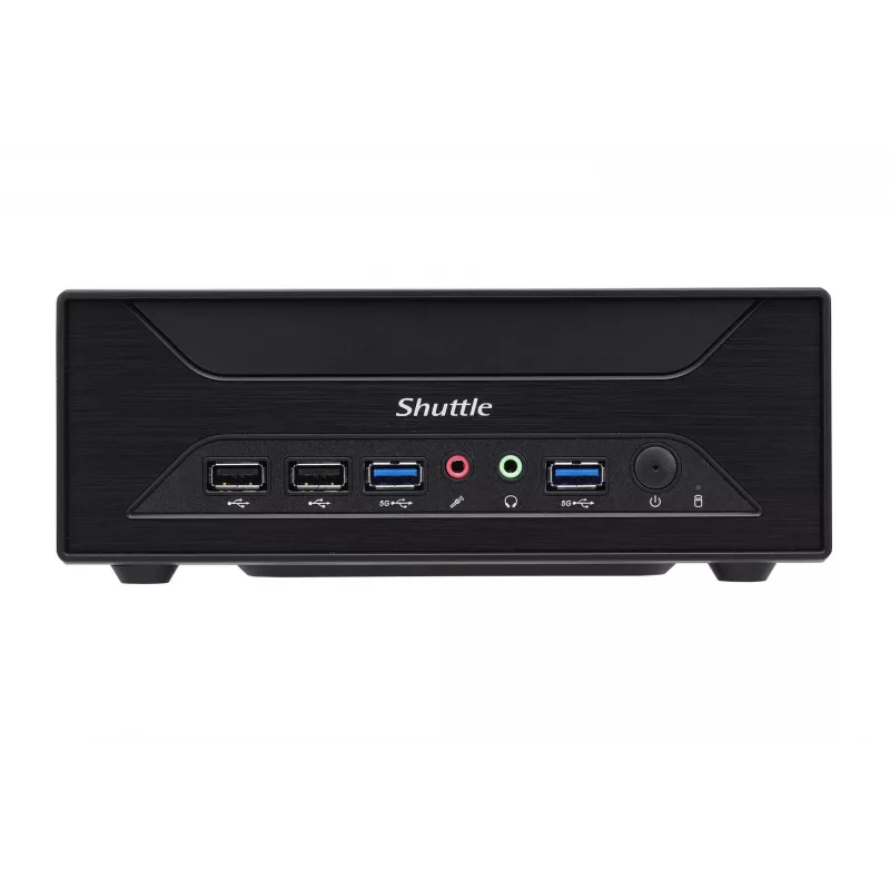 Shuttle XPC slim Barebone XH510G - S1200, Intel H510, 1xDP, 1xHDMI, 1x PCI-E 16X, 1x LAN, 1x 2.5 inch, 2x M.2, 24/7 permanent operation