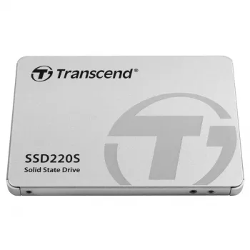 TRANSCEND SSD 220s 120GB 2.5in SATA 6gb/s Tlc Aluminum Casing
