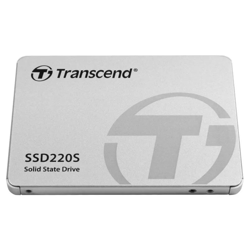 TRANSCEND SSD 220s 120GB 2.5in SATA 6gb/s Tlc Aluminum Casing