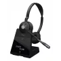 Jabra Engage 75 SE - Stereo, EMEA Low Power, Wireless, 40 - 16000 Hz, Office/Call center, 90 g, Headset, Black