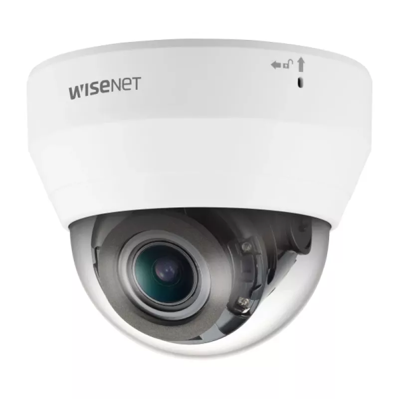 HANWHA Ir Dome Camera - Qnd-7082r - 4mpix H.265