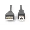 DIGITUS USB 2.0 Cable Type A-b M/m 2m USB 2.0 Conform