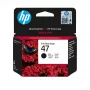Cartridge HP Ink 47 6ZD21AE Black