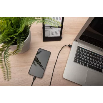 DIGITUS ASSMANN USB Type-C connection cable, type C to A M/M, 1m Super Speed Black