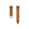 Hybrid Band for Samsung Galaxy Watch8 S/M/L, Carmel color, compatible with Galaxy Watch8 (ET-SLL50LAEGEU)