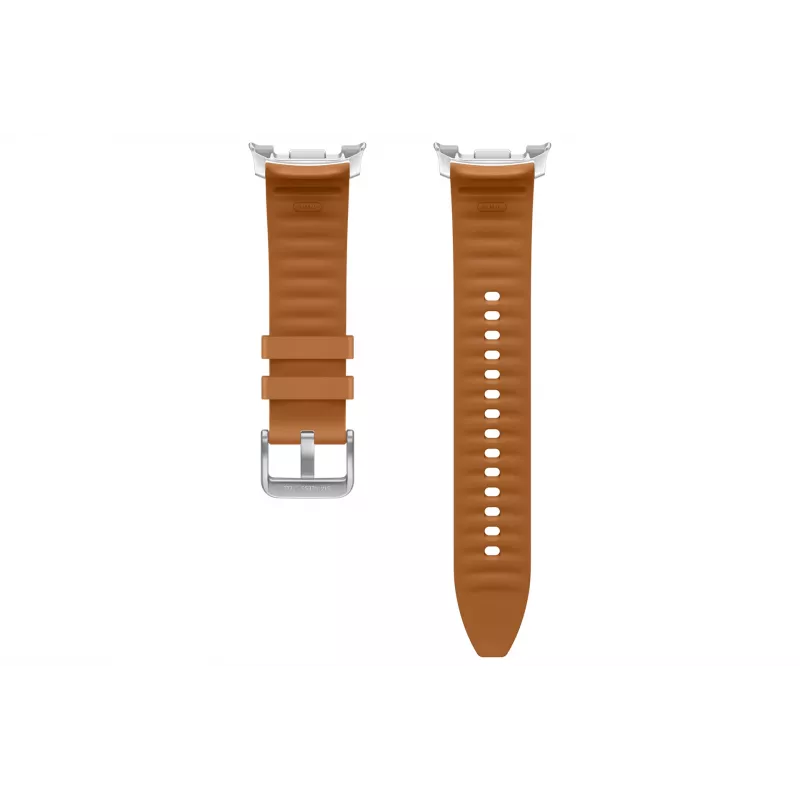 Hybrid Band for Samsung Galaxy Watch8 S/M/L, Carmel color, compatible with Galaxy Watch8 (ET-SLL50LAEGEU)