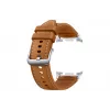 Hybrid Band for Samsung Galaxy Watch8 S/M/L, Carmel color, compatible with Galaxy Watch8 (ET-SLL50LAEGEU)