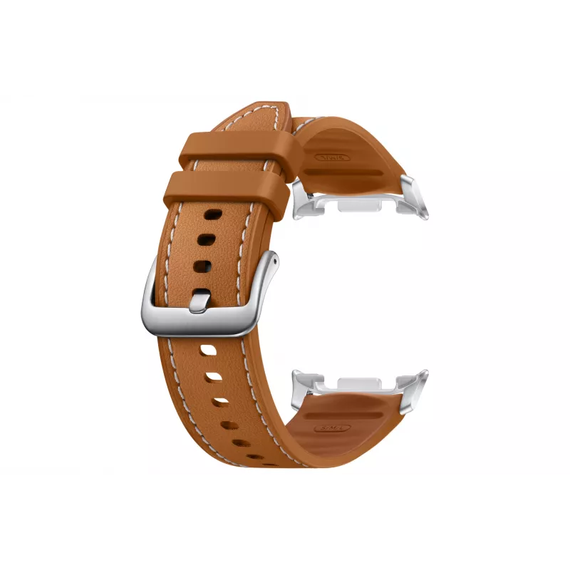 Hybrid Band for Samsung Galaxy Watch8 S/M/L, Carmel color, compatible with Galaxy Watch8 (ET-SLL50LAEGEU)