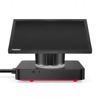 Lenovo ThinkSmart Hub for Microsoft Teams Rooms Intel® Core™ i5 i5-8365UE 25.6 cm (10.1 inch) 1920 x 1200 pixels Touchscreen All-in-One PC 16 GB DDR4-SDRAM 256 GB SSD Windows 10 IoT Enterprise Wi-Fi 5 (802.11ac) Black