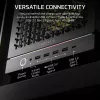 PC Case CORSAIR FRAME 5000D RS ARGB Midi Tower Black — ATX, supports 3x140mm front fans, 2.5/3.5 inch drives